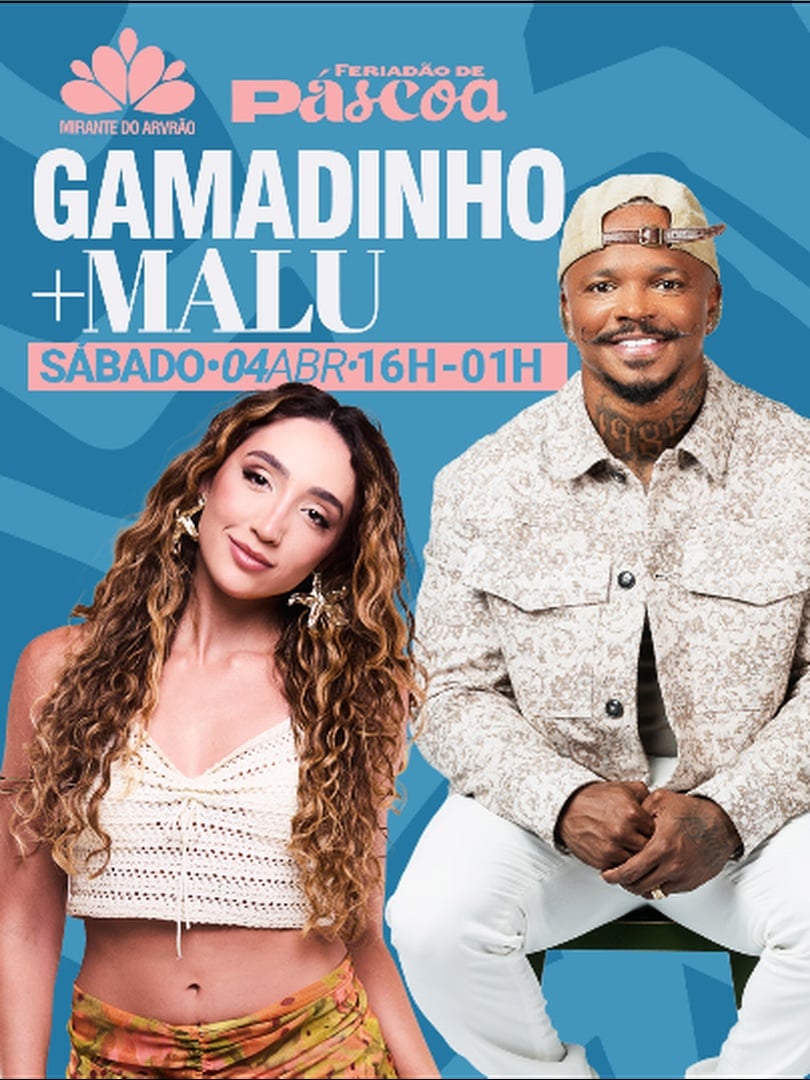 gamadinho + malu no mirante do arvrão (foto do evento)