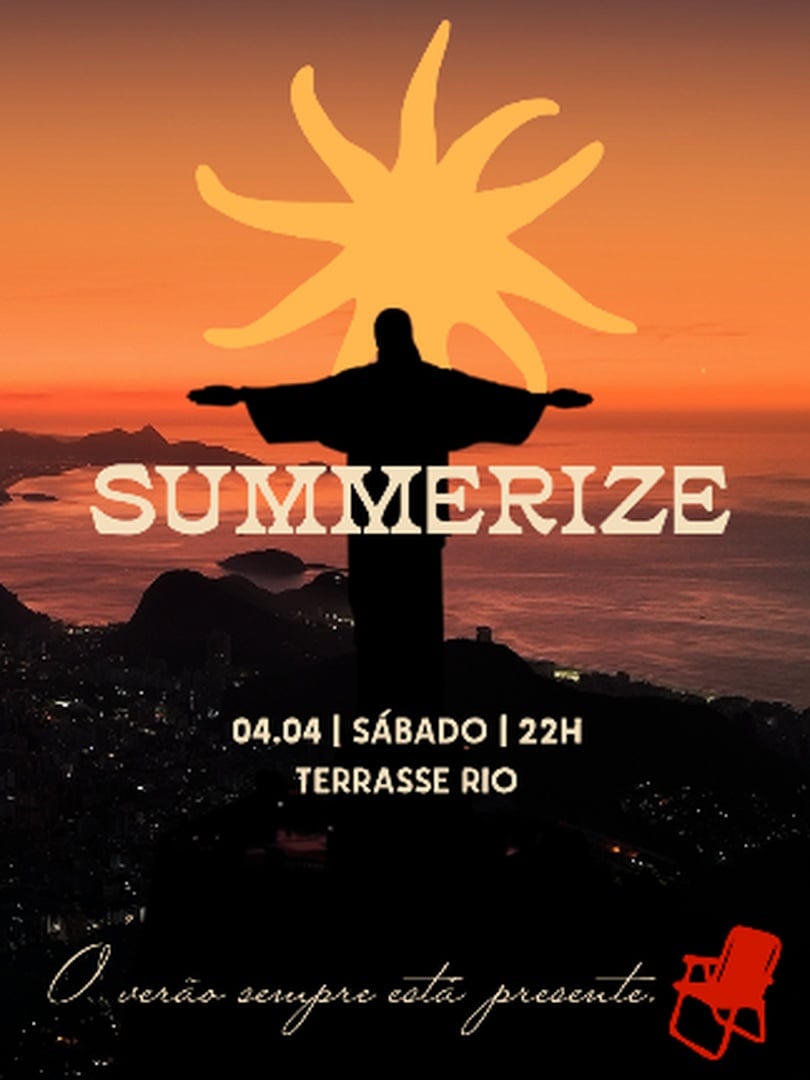 summerize- o verão sempre está presente (foto do evento)