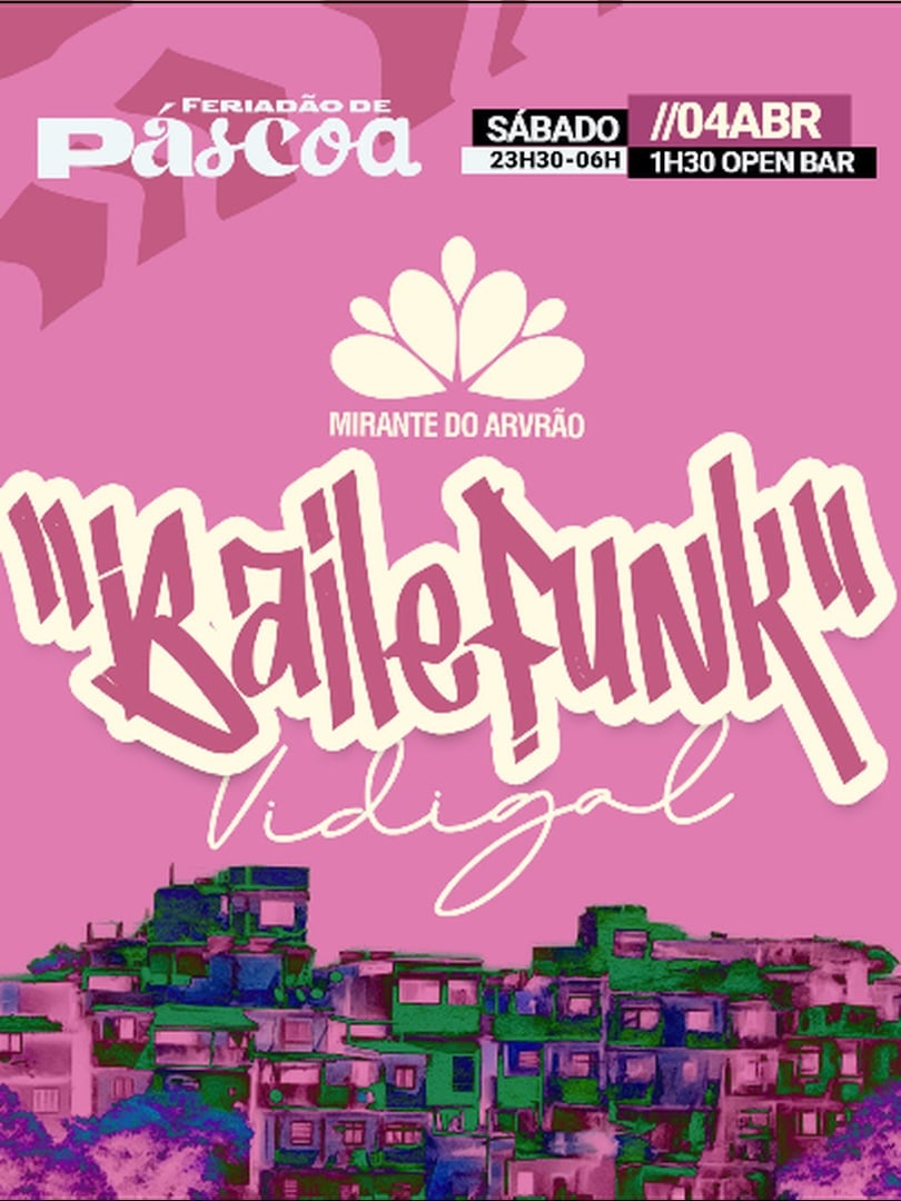 baile funk no mirante do arvrão (foto do evento)