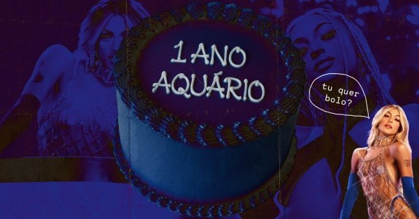 1 ANO da AQUÁRIO (foto do evento)