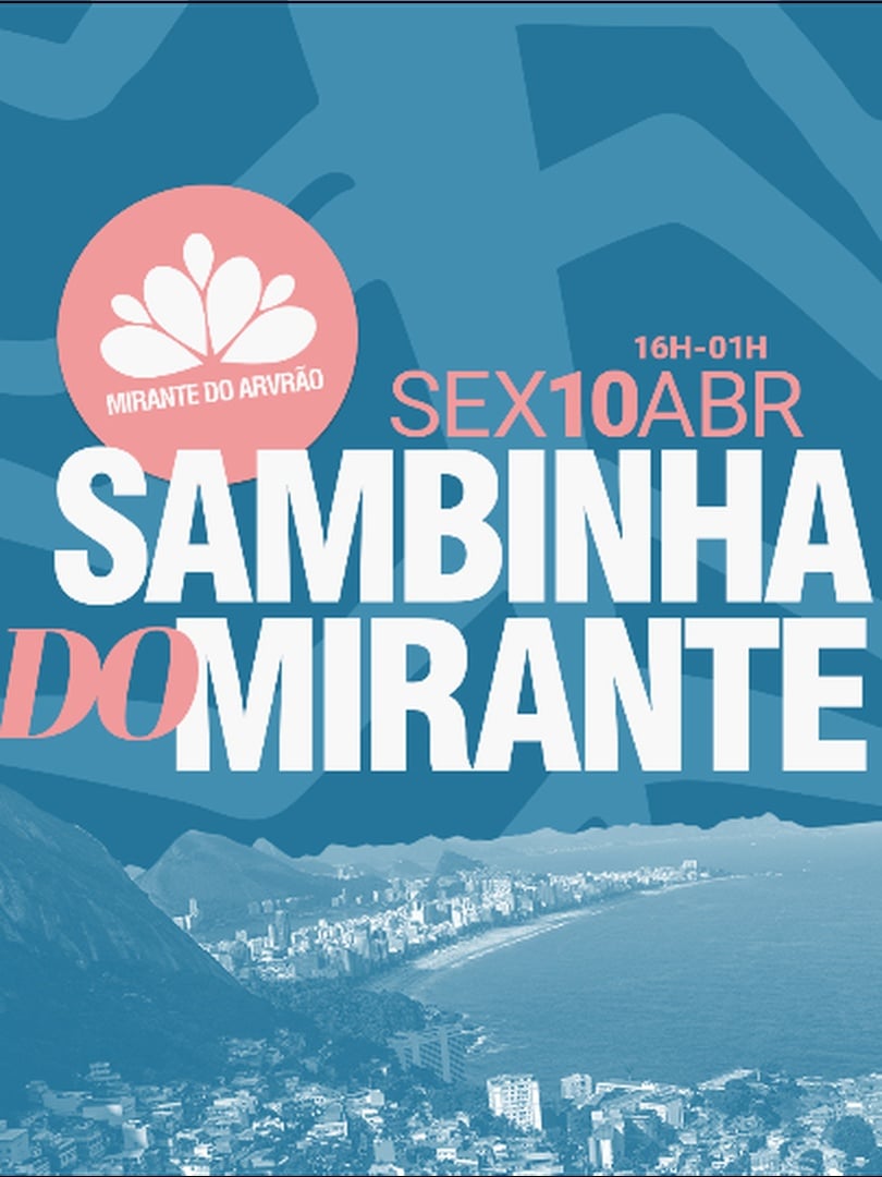 sambinha no mirante do arvrão (foto do evento)