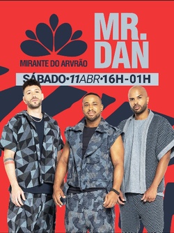 mr dan no mirante do arvrão (foto do evento)