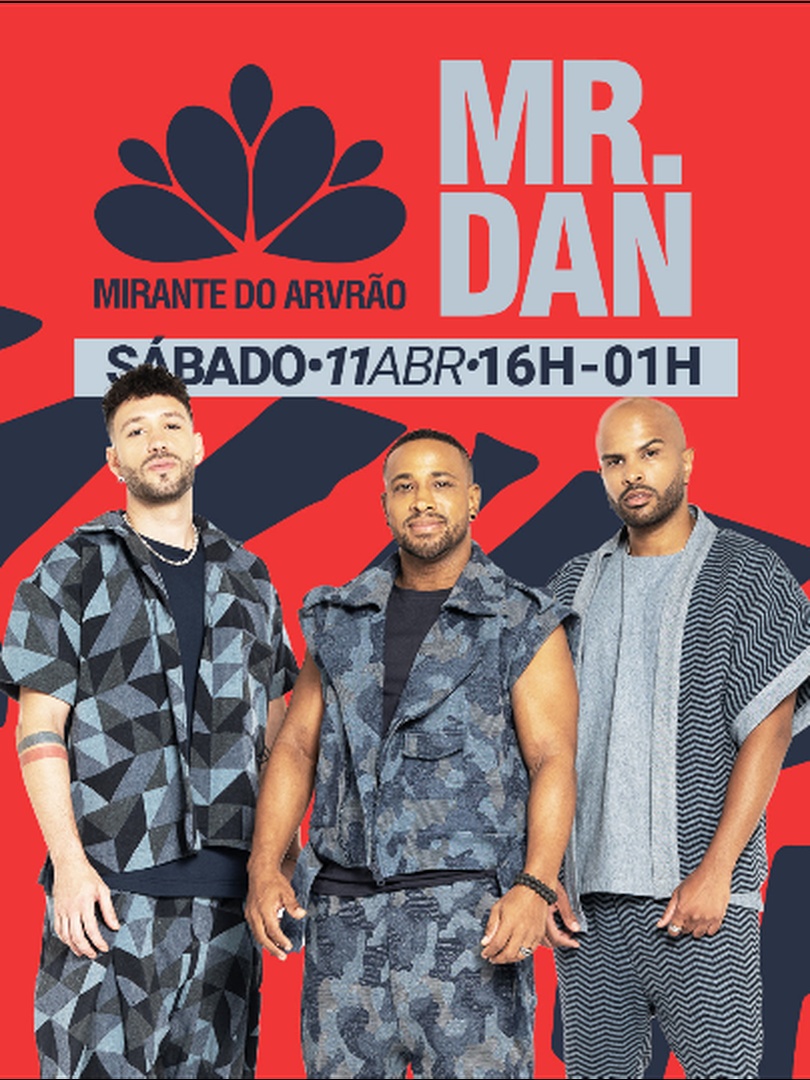 mr dan no mirante do arvrão (foto do evento)