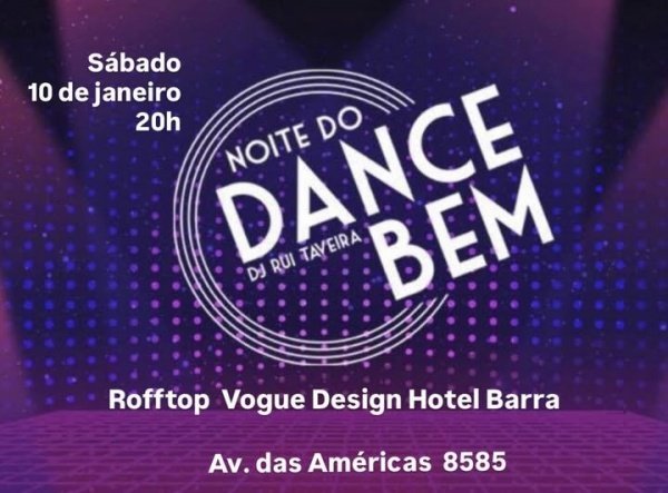 Noite do Dance Bem (foto do evento)