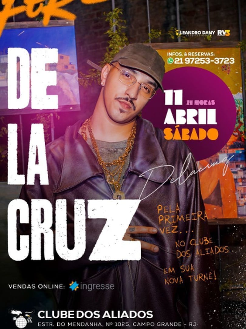delacruz ao vivo (foto do evento)