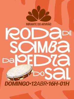 roda de samba da pedra do sal no mirante do arvrão (foto do evento)