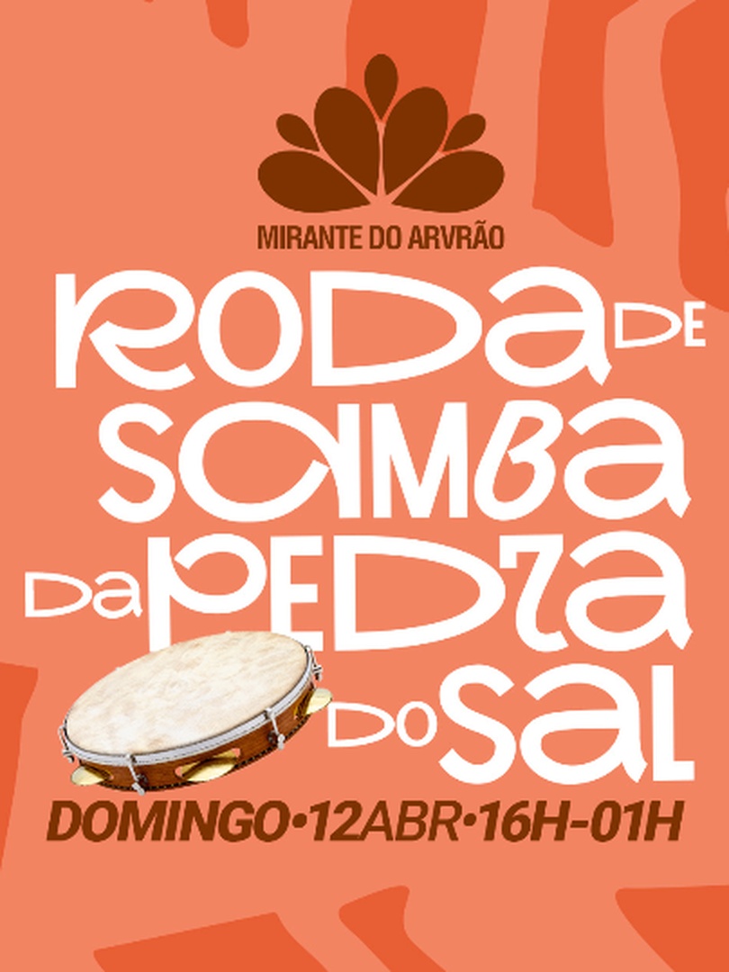 roda de samba da pedra do sal no mirante do arvrão (foto do evento)