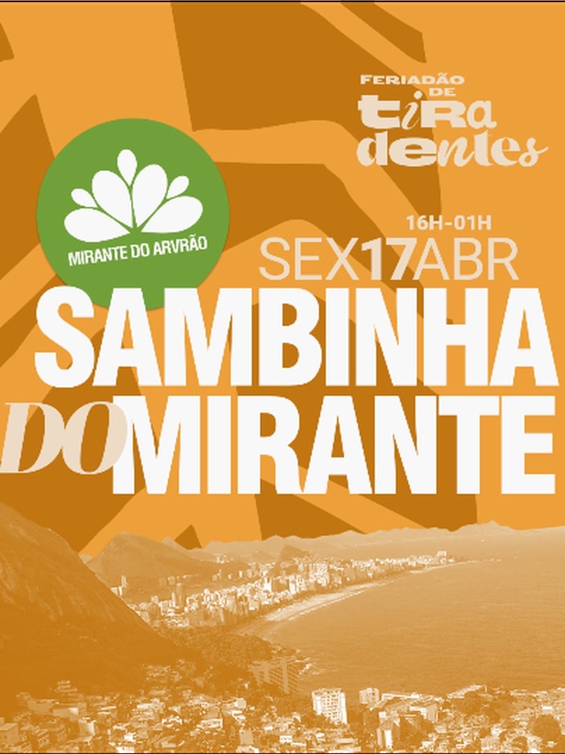 sambinha no mirante do arvrão (foto do evento)