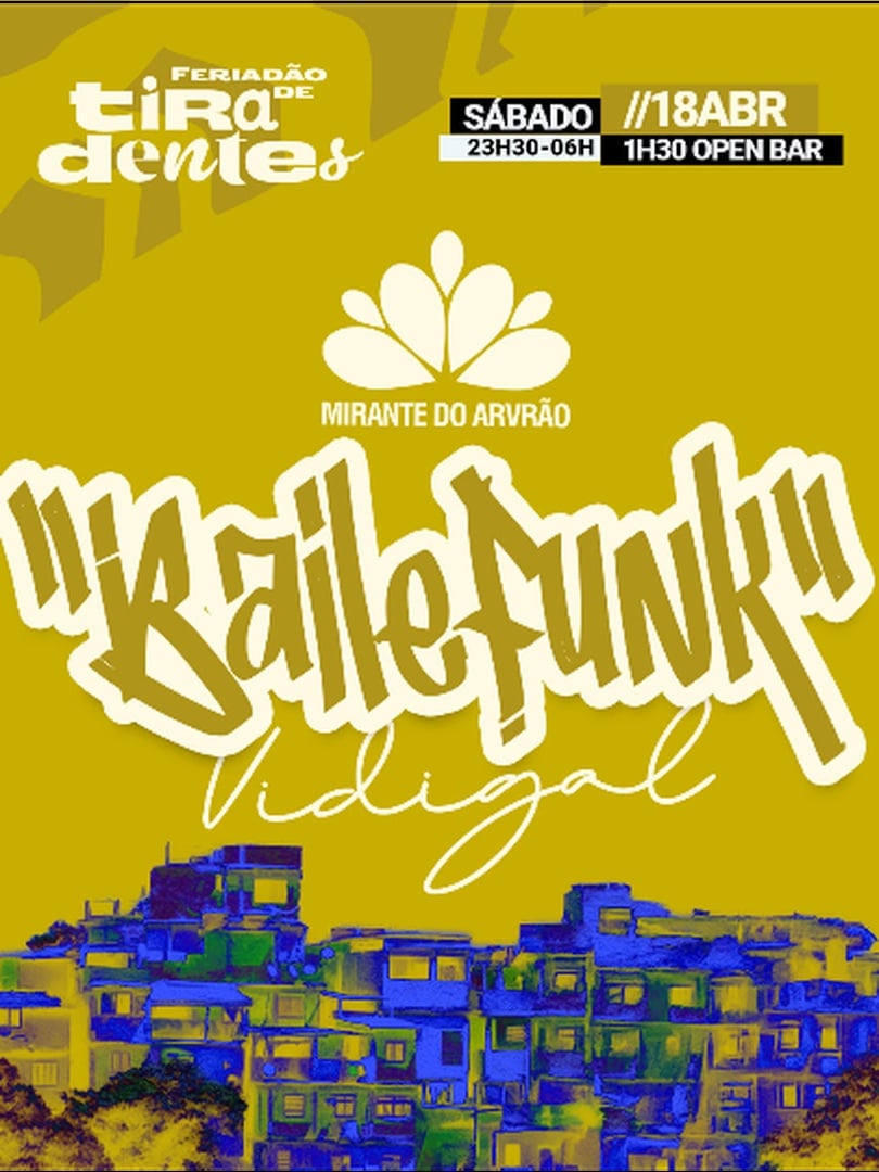 baile funk no mirante do arvrão (foto do evento)