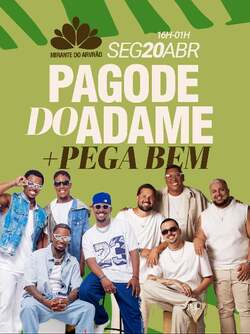 pagode do adame + pega bem no mirante do arvrão (foto do evento)