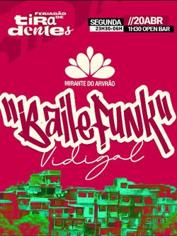 baile funk no mirante do arvrão (foto do evento)