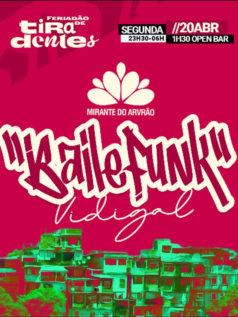 baile funk no mirante do arvrão (foto do evento)