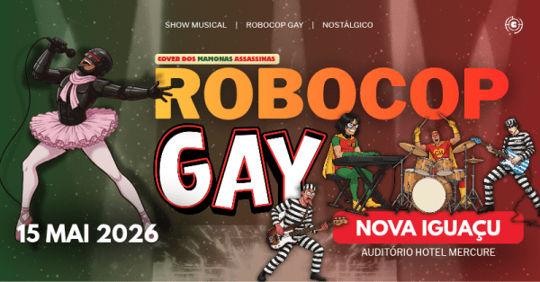 ROBOCOP GAY - Cover dos Mamonas Assassinas (foto do evento)