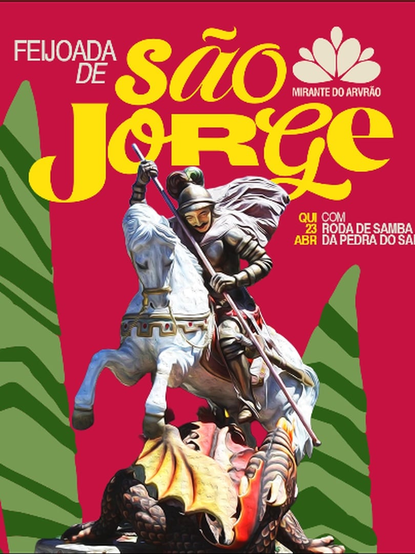 roda de samba da pedra do sal no mirante do arvrão (foto do evento)