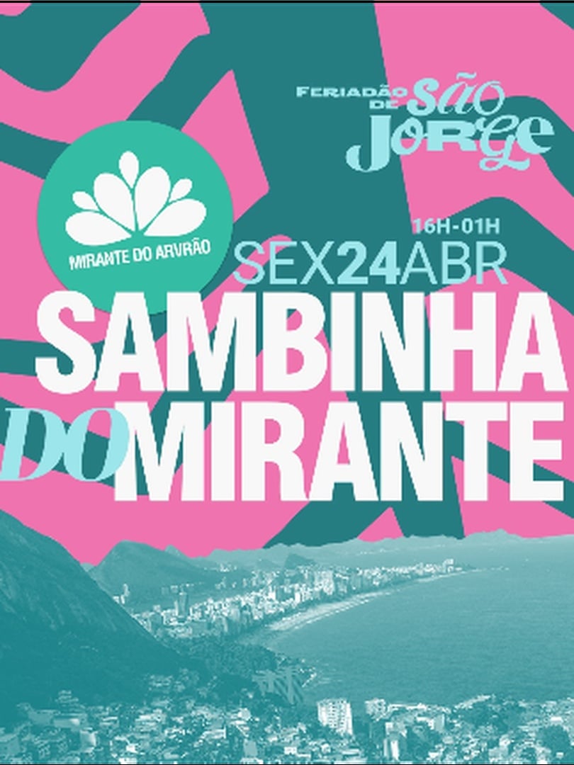 sambinha no mirante do arvrão (foto do evento)