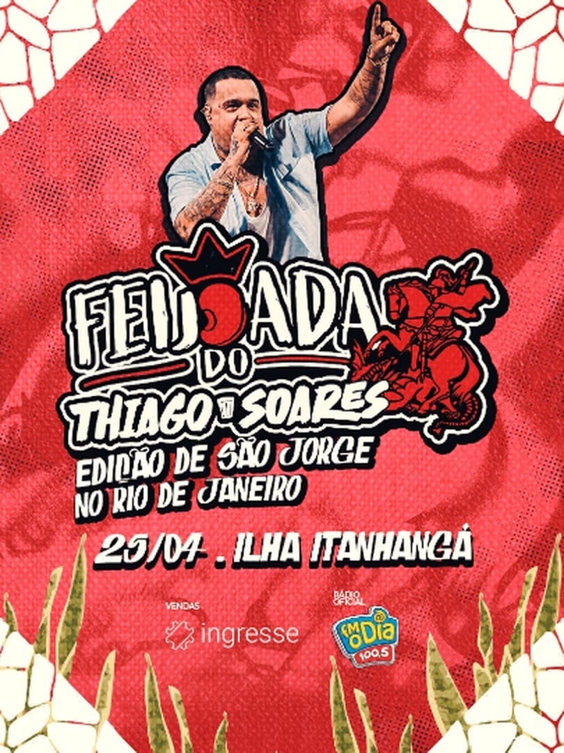 feijoada do thiago soares 2026 (foto do evento)