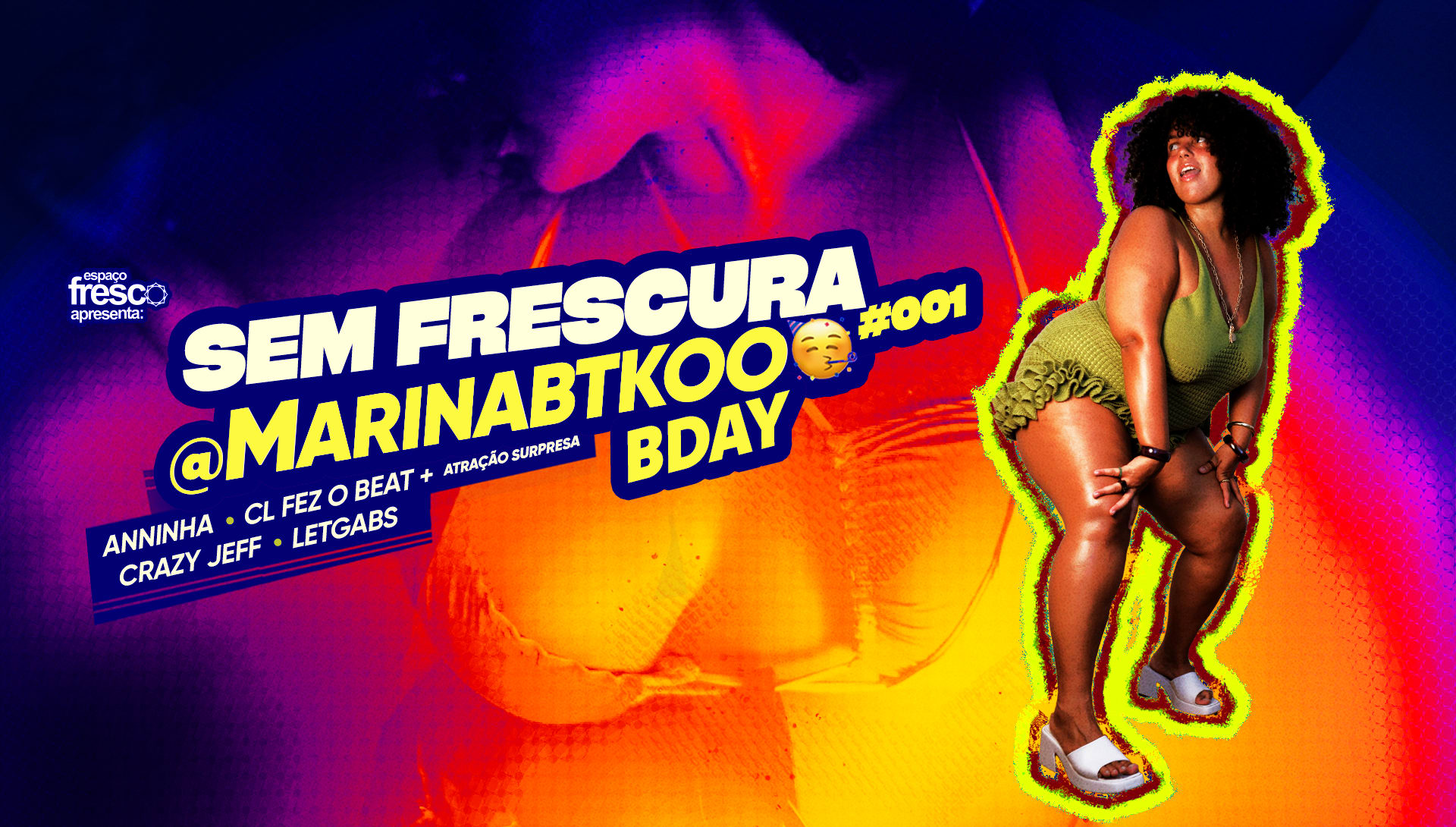 Sem Frescura #01 @Marinabtkoo Bday (foto do evento)