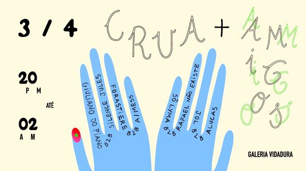 Crua & Amigos - Pega Na Mão Do Seu Amigo E Vem! (foto do evento)