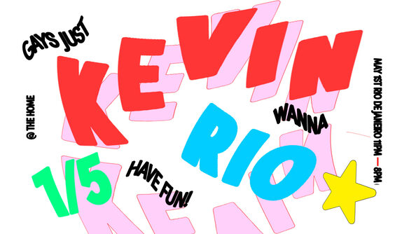Kevin Rio De Janeiro 1/5 @ The Home May 1st (foto do evento)
