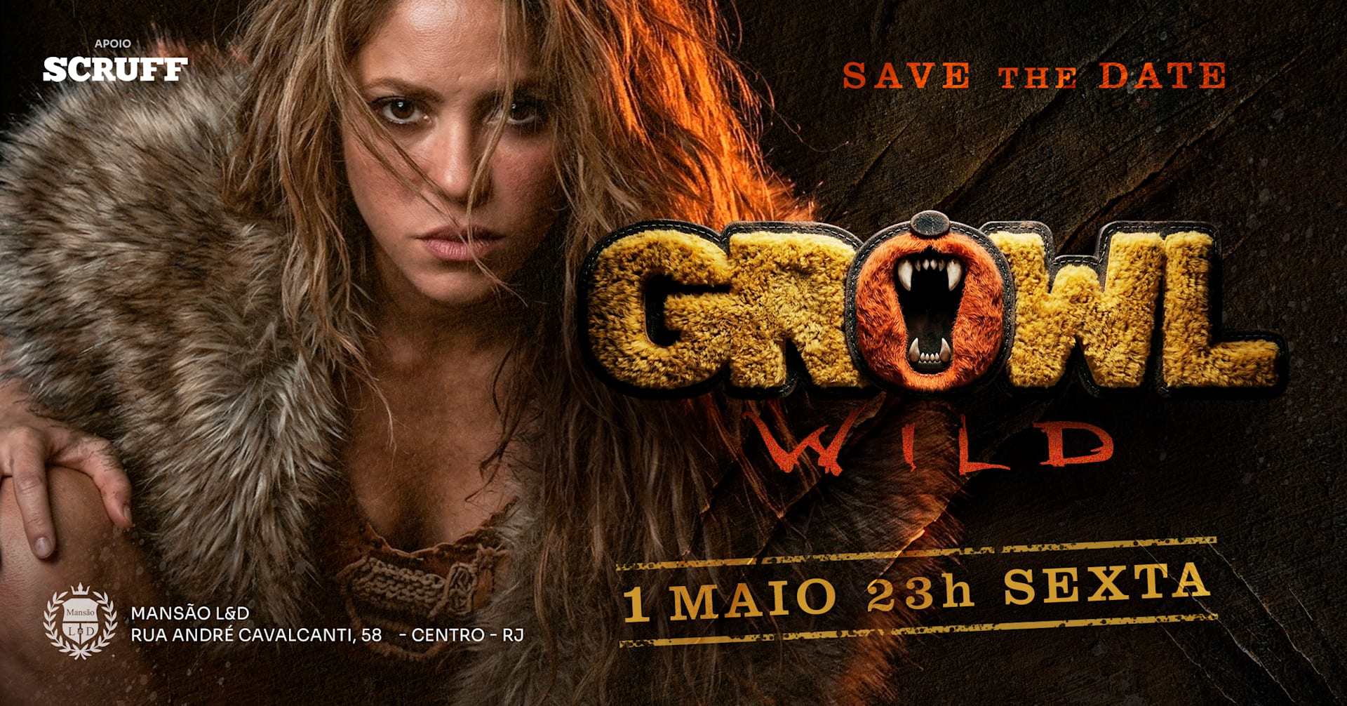 Growl Wild - Especial Shakira! (foto do evento)