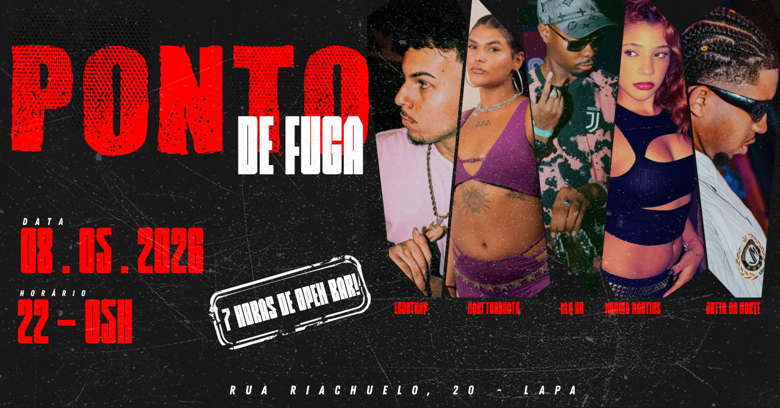 Ponto De Fuga Open Bar (foto do evento)