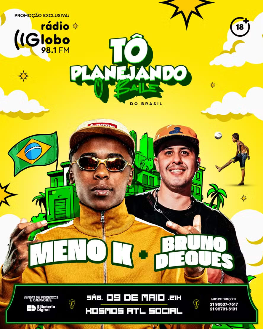 To Planejando O Baile - Menok+Brunodigues (foto do evento)