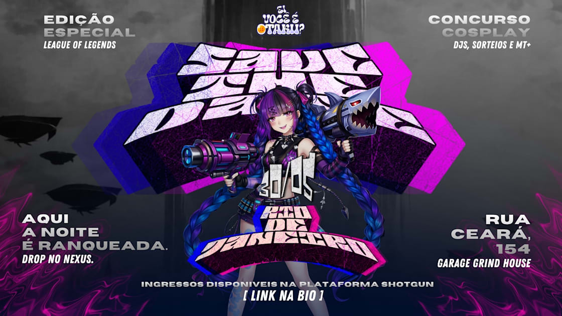 Eveo • Especial: League Of Legends - Rio De Janeiro (foto do evento)