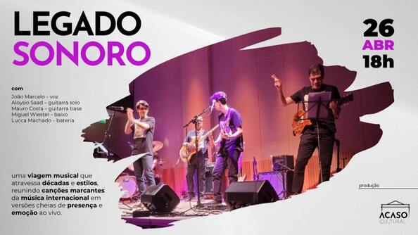 legado sonoro - clássicos que atravessam gerações (foto do evento)