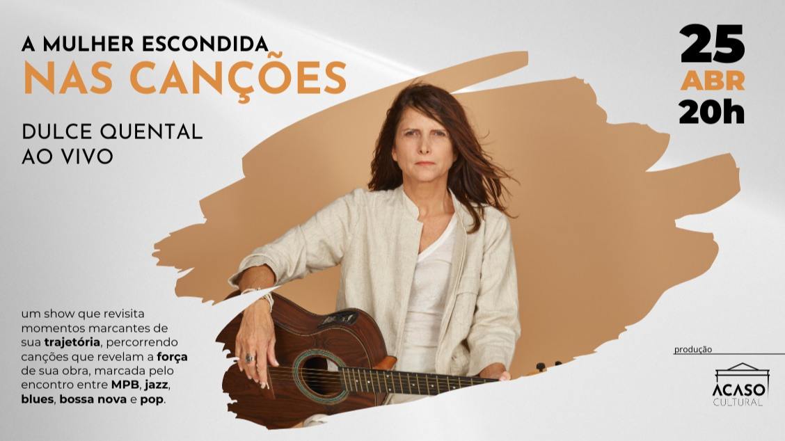 dulce quental - a mulher escondida nas canções (foto do evento)