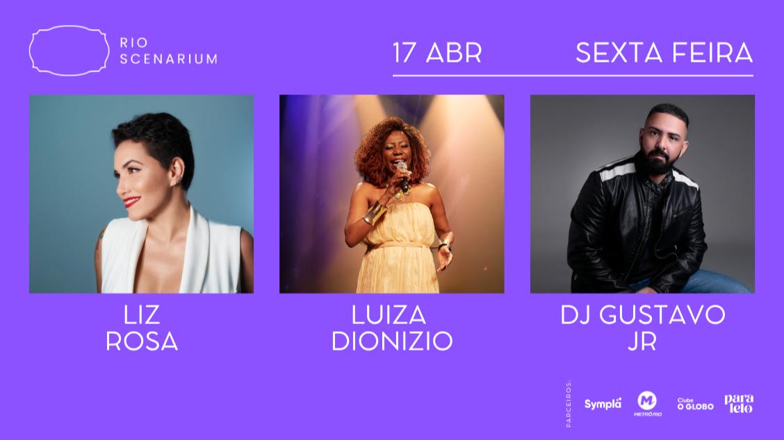 luiza dionizio no rio scenarium  17.04 (foto do evento)