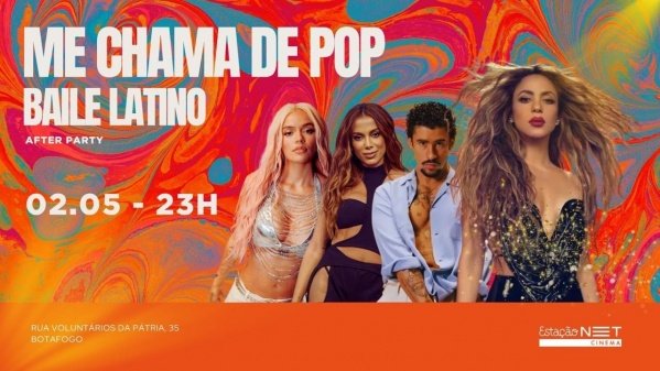 me chama de pop - baile latino (foto do evento)