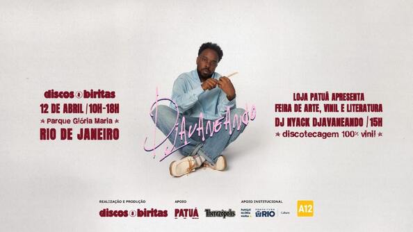 discos & biritas  dj nyack apresenta djavaneando (foto do evento)