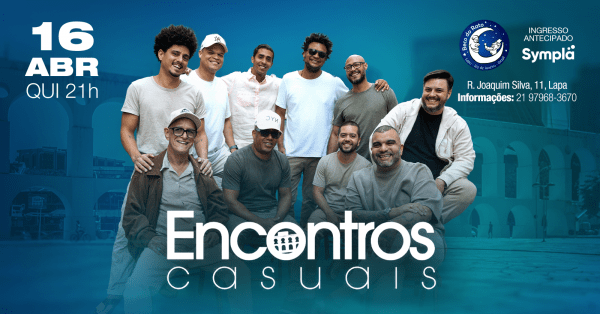 encontros casuais - 16/04 (foto do evento)