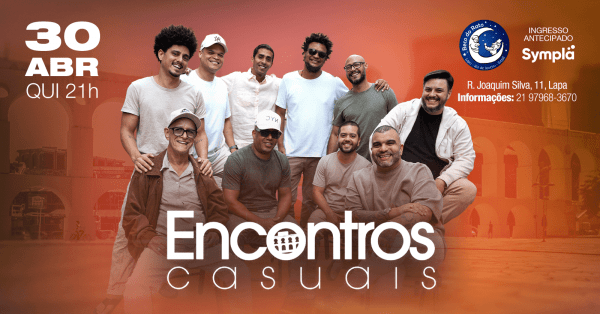 encontros casuais - 30/04 (foto do evento)