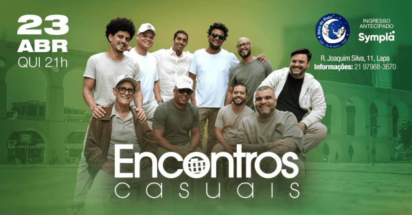 encontros casuais feriado de são jorge - 23/04 (foto do evento)