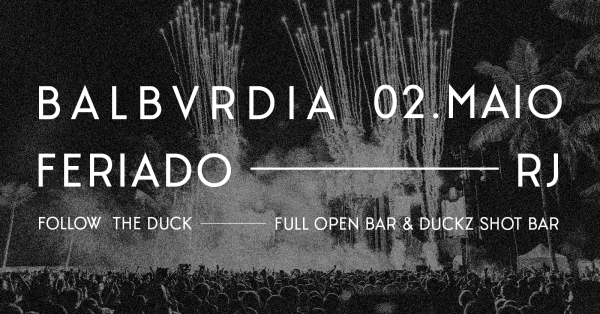 balbúrdia (foto do evento)