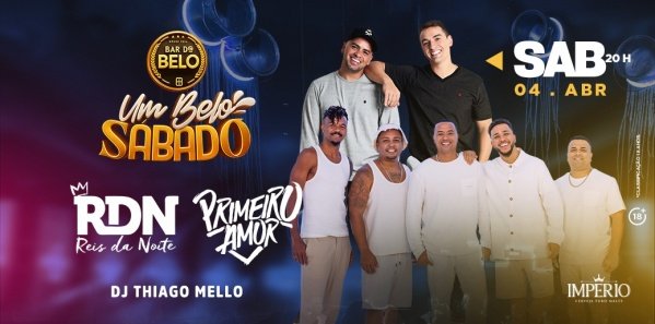 um belo sábado: grupo rdn (foto do evento)