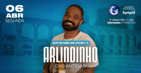 arlindinho das antigas (foto do evento)