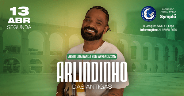 arlindinho das antigas (foto do evento)