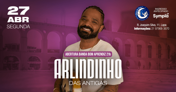 arlindinho das antigas (foto do evento)