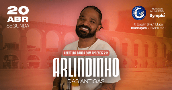 arlindinho das antigas (foto do evento)