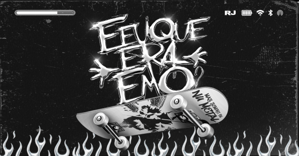 e eu que era emo? mas sempre fui nü metal! rj (foto do evento)