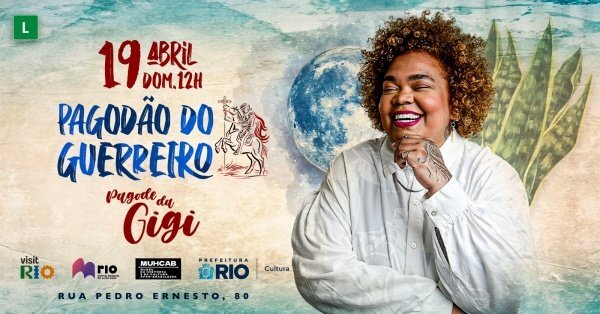 pagodão do guerreiro - pagode da gigi (foto do evento)