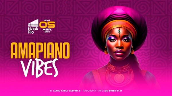amapiano vibes : casa black rio (foto do evento)