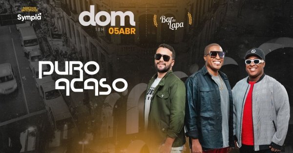 puro acaso no bar da lapa (foto do evento)