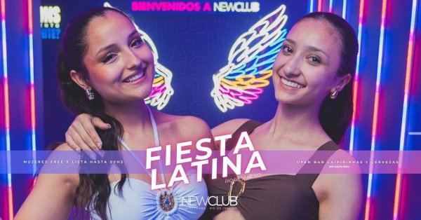 fiesta latina :: new club rio! :: miercoles (foto do evento)