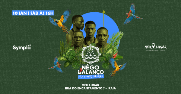 NegôBalanço - Pra Oxossi Dançar (foto do evento)