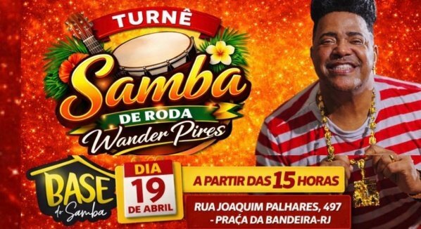 samba de roda do wander pires - base do samba (foto do evento)