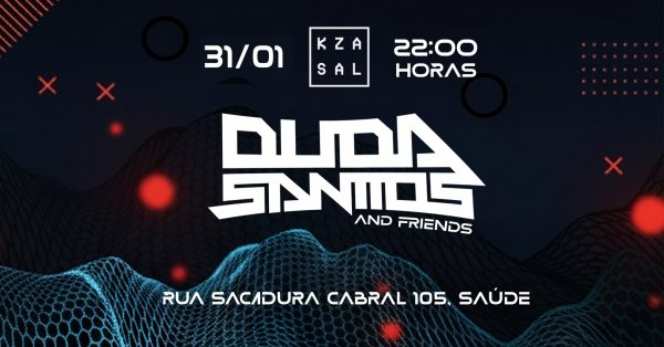 DUDA SANTTOS AND FRIENDS (foto do evento)