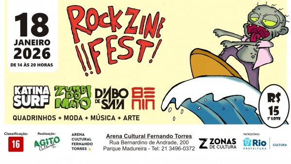 ROCK ZINE FEST - JANEIRO 2026 (foto do evento)